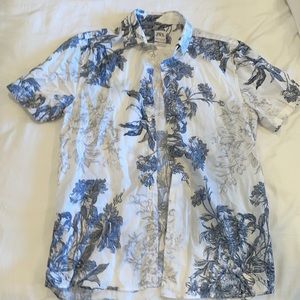Zara Short Sleeve Button Down